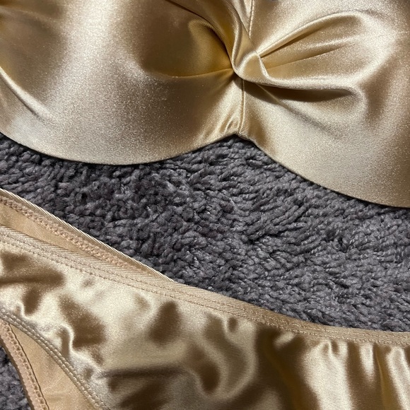 Submerge Brand New Gold Bikini - Picture 3 of 3